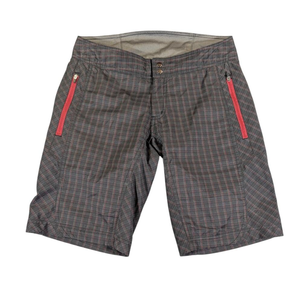 Club Ride MTB Cycling Shorts XS Plaid Performance